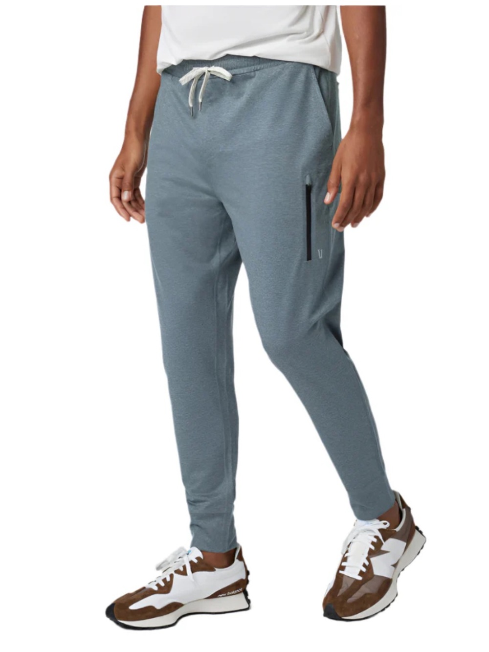 Vuori Men's Sunday Performance Jogger Sweatpants with Drawstring SZ M